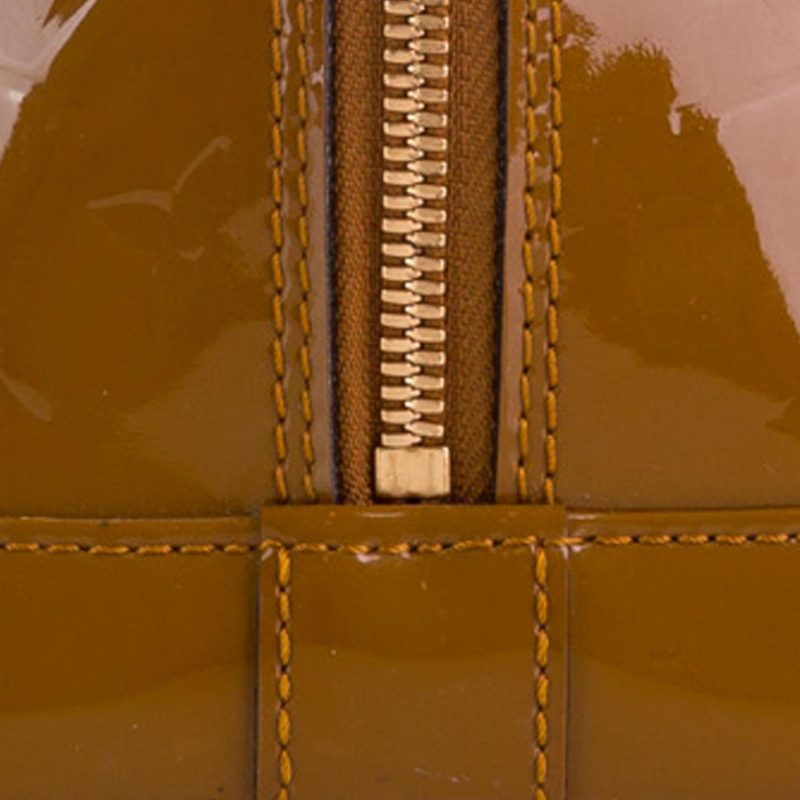 Louis Vuitton Monogram Vernis Alma PM (SHG-KVeSUD) - Image 12