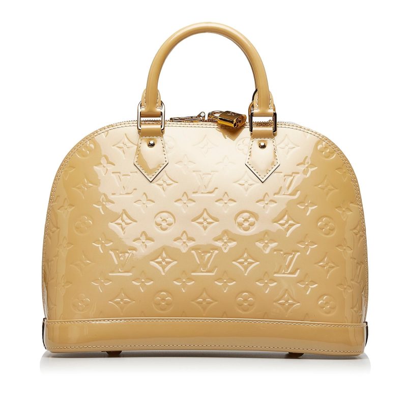 Louis Vuitton Monogram Vernis Alma PM (SHG-YSzmk9) - Image 2