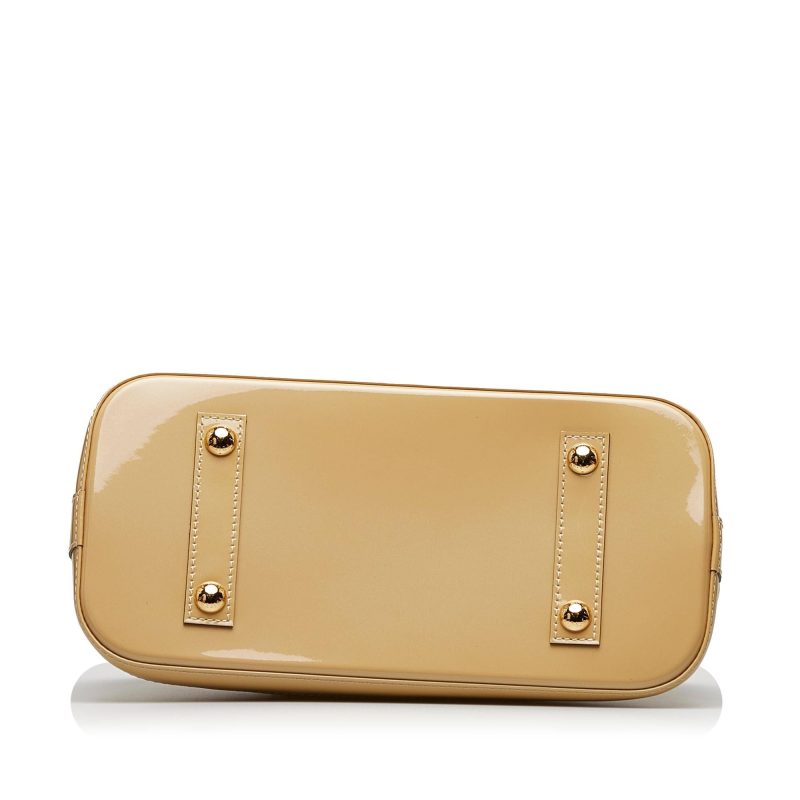 Louis Vuitton Monogram Vernis Alma PM (SHG-YSzmk9) - Image 3