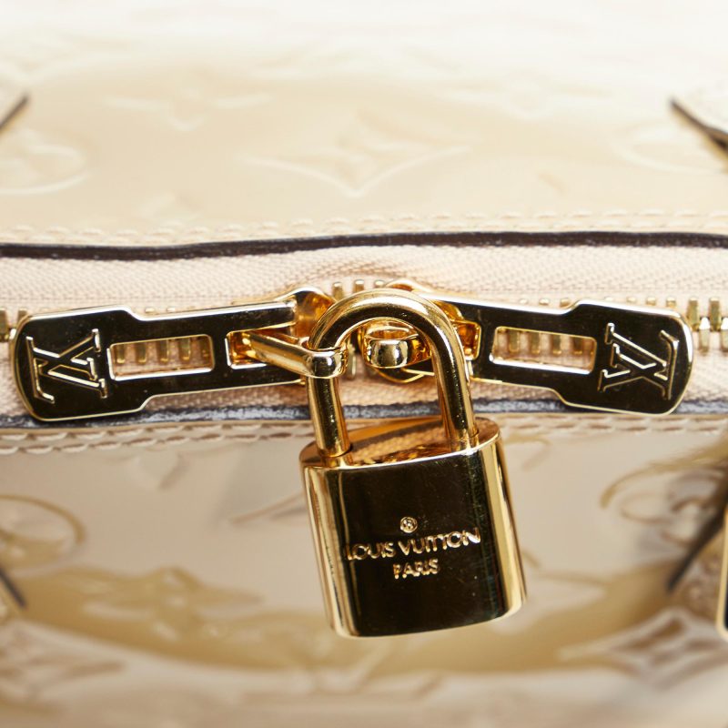 Louis Vuitton Monogram Vernis Alma PM (SHG-YSzmk9) - Image 8