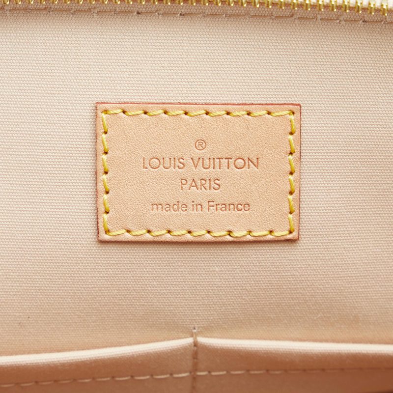 Louis Vuitton Monogram Vernis Alma PM (SHG-YSzmk9) - Image 6