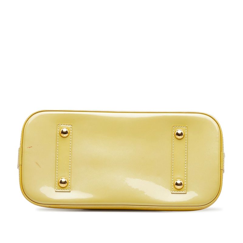 Louis Vuitton Monogram Vernis Alma PM (SHG-6v1uom) - Image 3