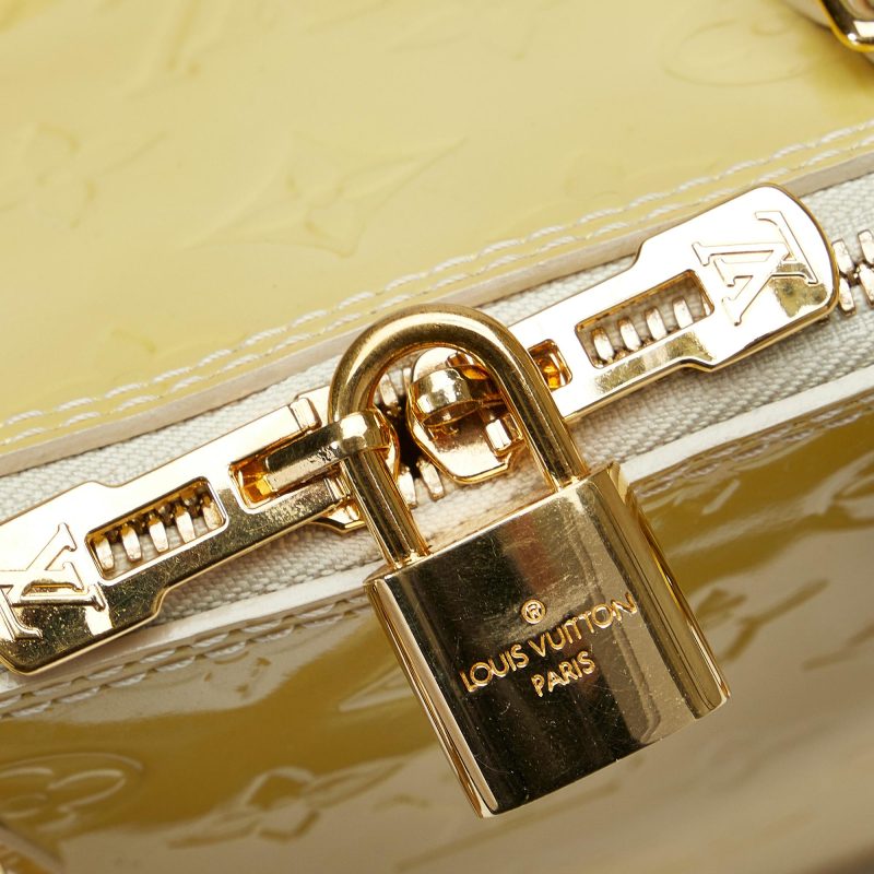 Louis Vuitton Monogram Vernis Alma PM (SHG-6v1uom) - Image 8