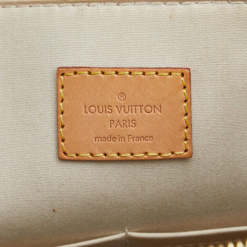 Louis Vuitton Monogram Vernis Alma PM (SHG-6v1uom) - Image 6