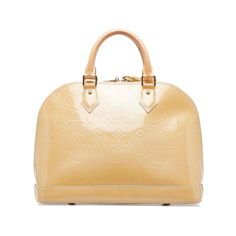 Louis Vuitton Monogram Vernis Alma PM (SHG-Xt3lPT) - Image 2