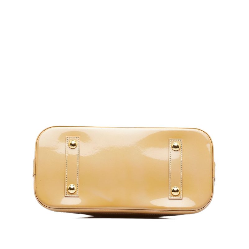 Louis Vuitton Monogram Vernis Alma PM (SHG-Xt3lPT) - Image 3