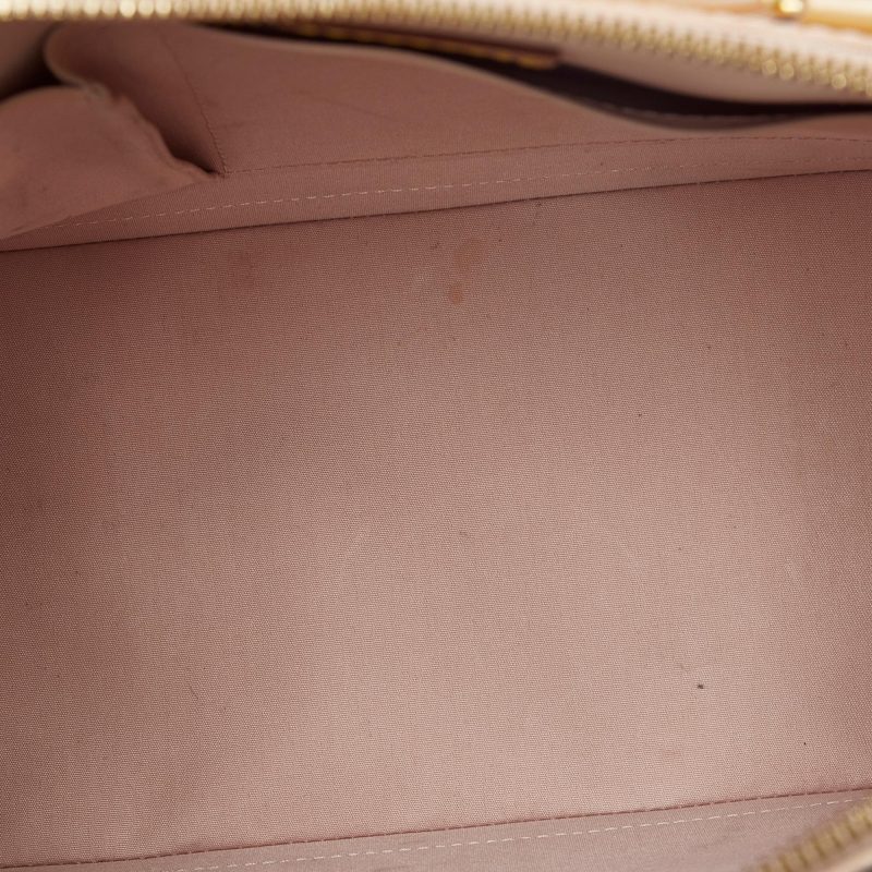Louis Vuitton Monogram Vernis Alma PM (SHG-Xt3lPT) - Image 5