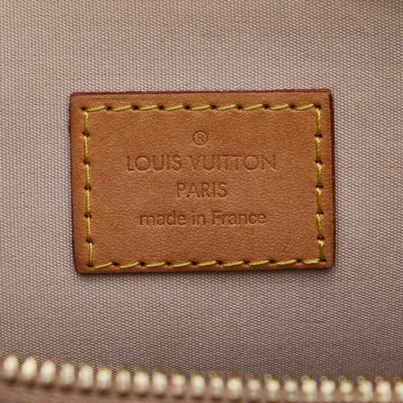 Louis Vuitton Monogram Vernis Alma PM (SHG-Xt3lPT) - Image 6