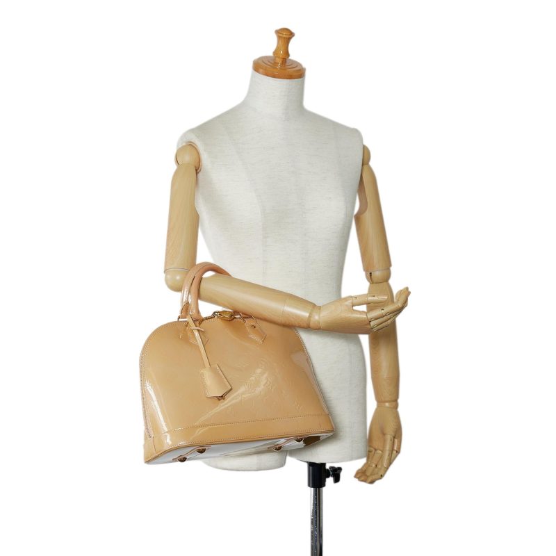 Louis Vuitton Monogram Vernis Alma PM (SHG-Xt3lPT) - Image 4
