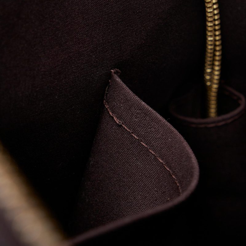 Louis Vuitton Monogram Vernis Alma PM (SHG-SkyOqF) - Image 7