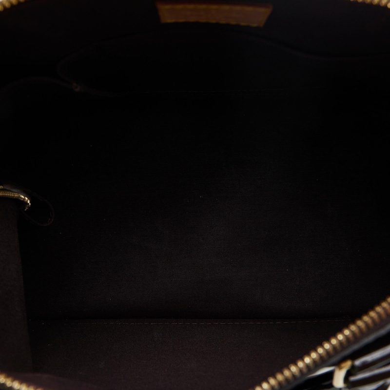 Louis Vuitton Monogram Vernis Alma PM (SHG-SkyOqF) - Image 5