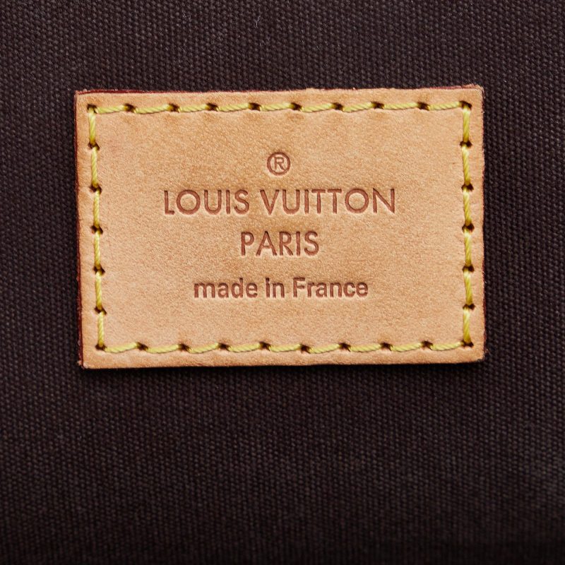 Louis Vuitton Monogram Vernis Alma PM (SHG-SkyOqF) - Image 6