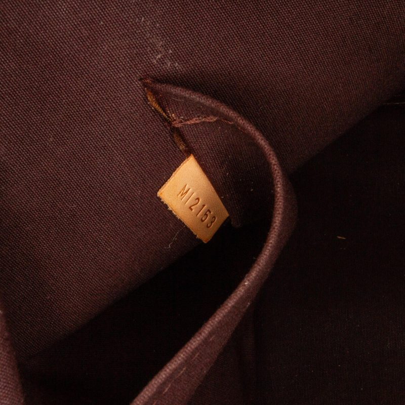 Louis Vuitton Monogram Vernis Alma PM (SHG-jyXKYF) - Image 9
