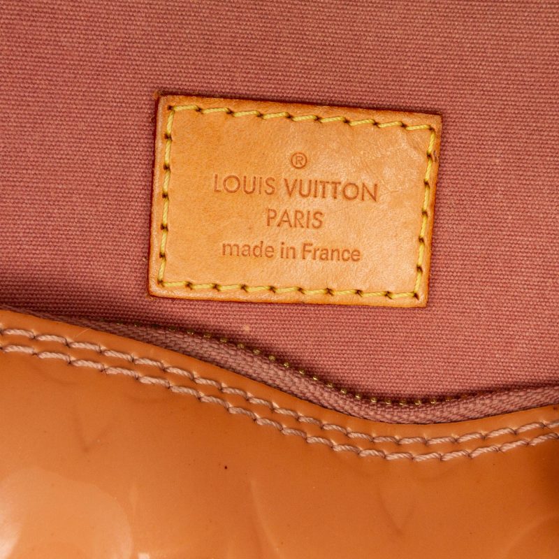 Louis Vuitton Monogram Vernis Alma PM (SHG-TpodTf) - Image 7