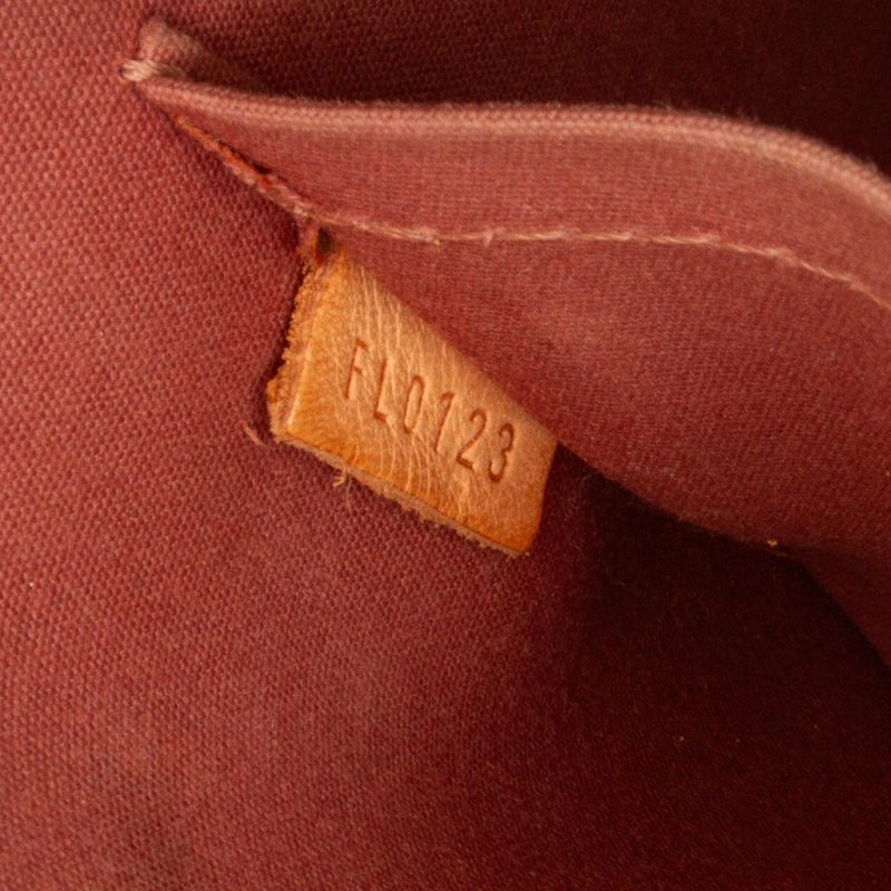 Louis Vuitton Monogram Vernis Alma PM (SHG-TpodTf) - Image 8