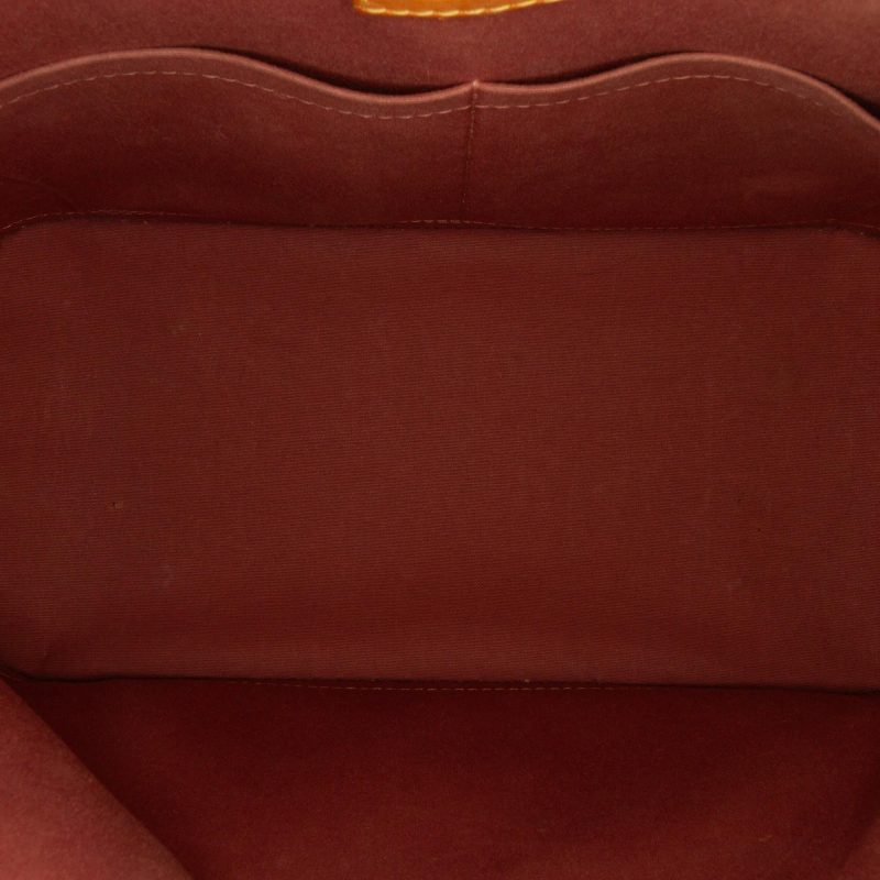 Louis Vuitton Monogram Vernis Alma PM (SHG-TpodTf) - Image 6