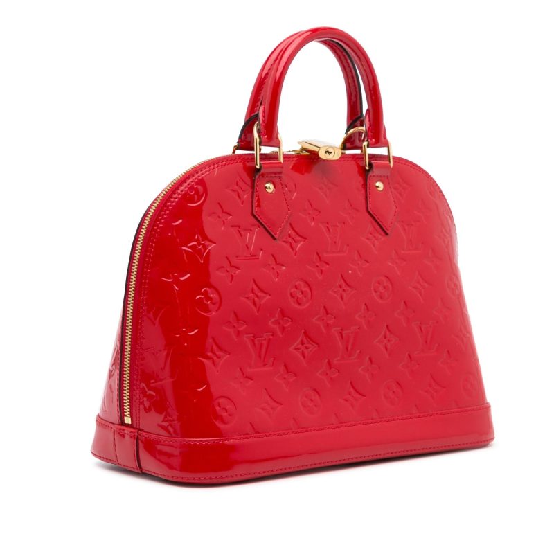 Louis Vuitton Monogram Vernis Alma PM (SHG-jPDRmX) - Image 2