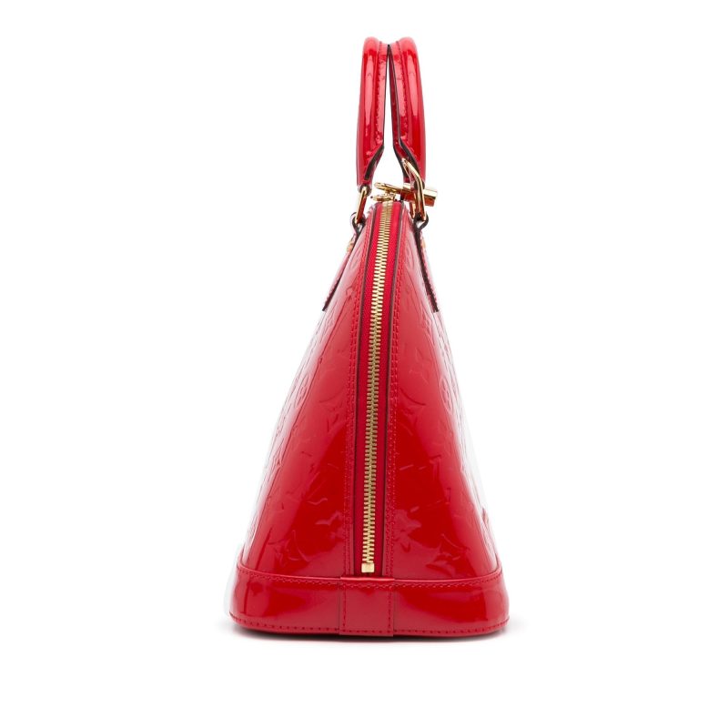 Louis Vuitton Monogram Vernis Alma PM (SHG-jPDRmX) - Image 3