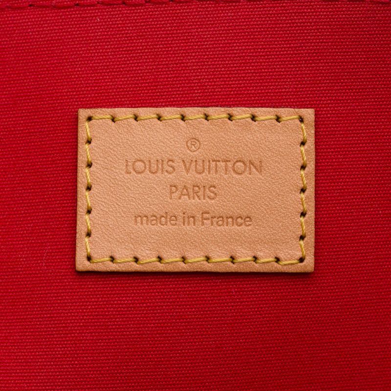 Louis Vuitton Monogram Vernis Alma PM (SHG-jPDRmX) - Image 8