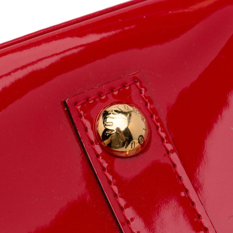 Louis Vuitton Monogram Vernis Alma PM (SHG-jPDRmX) - Image 9