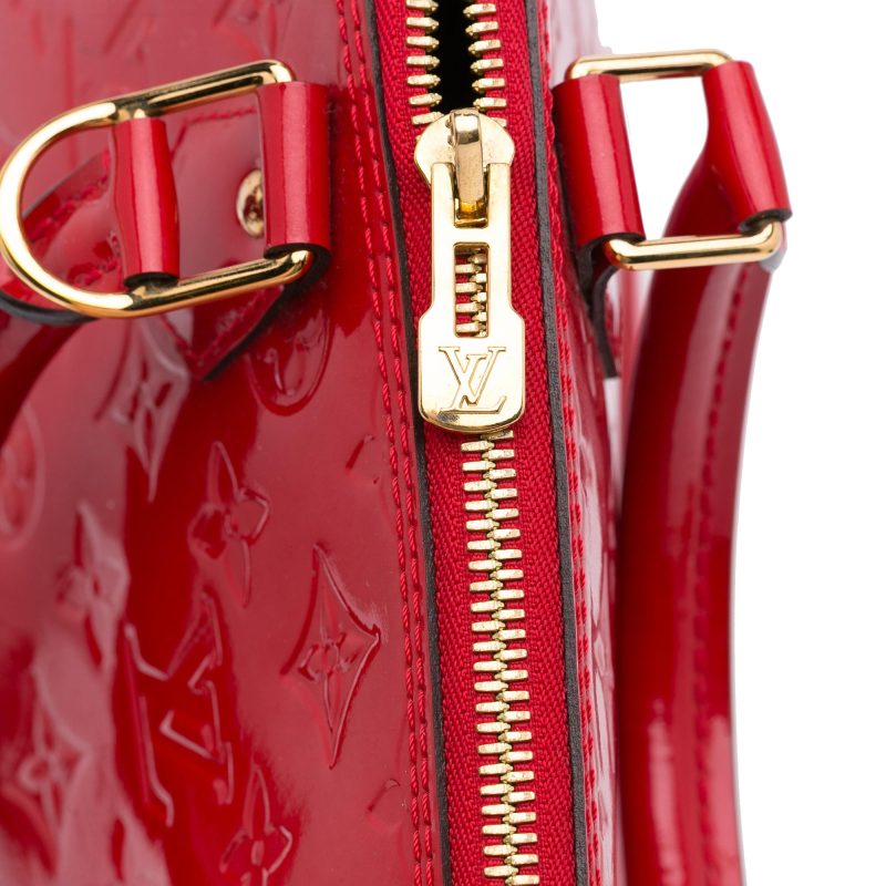 Louis Vuitton Monogram Vernis Alma PM (SHG-jPDRmX) - Image 10