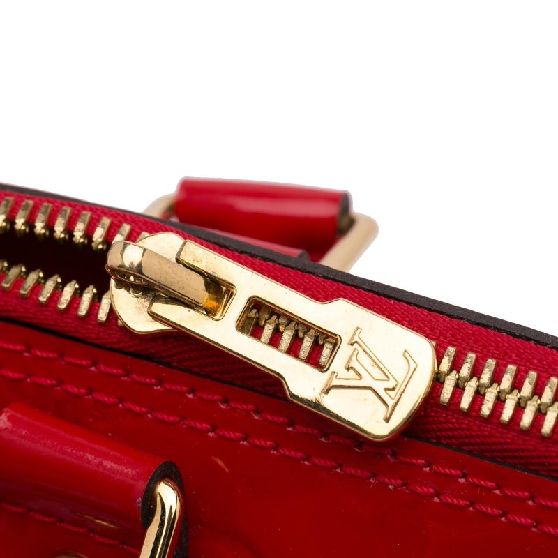 Louis Vuitton Monogram Vernis Alma PM (SHG-jPDRmX) - Image 11