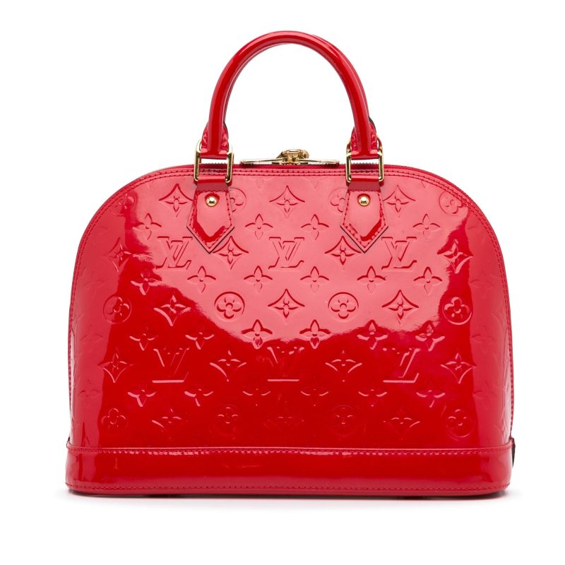 Louis Vuitton Monogram Vernis Alma PM (SHG-jPDRmX) - Image 5