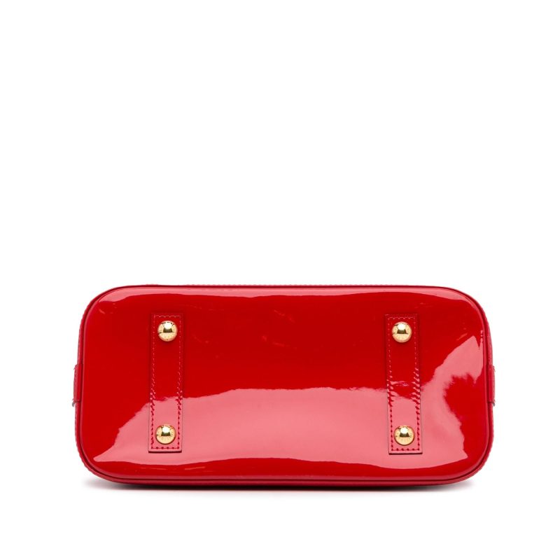 Louis Vuitton Monogram Vernis Alma PM (SHG-jPDRmX) - Image 6