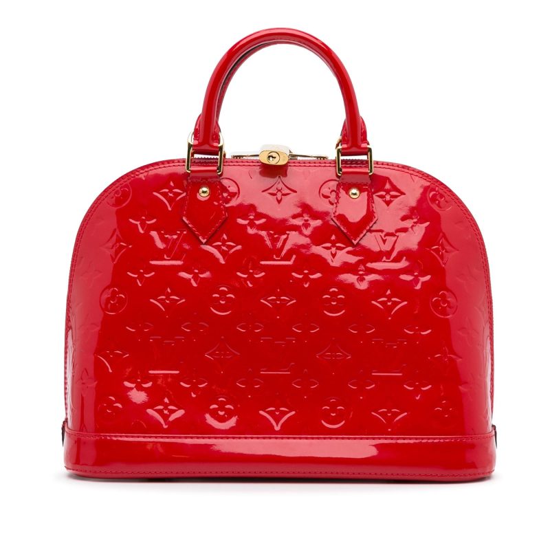 Louis Vuitton Monogram Vernis Alma PM (SHG-jPDRmX)