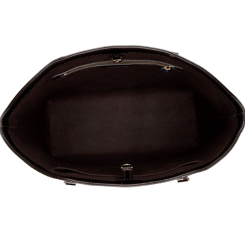 Louis Vuitton Monogram Vernis Avalon MM Tote (SHF-15492) - Image 6