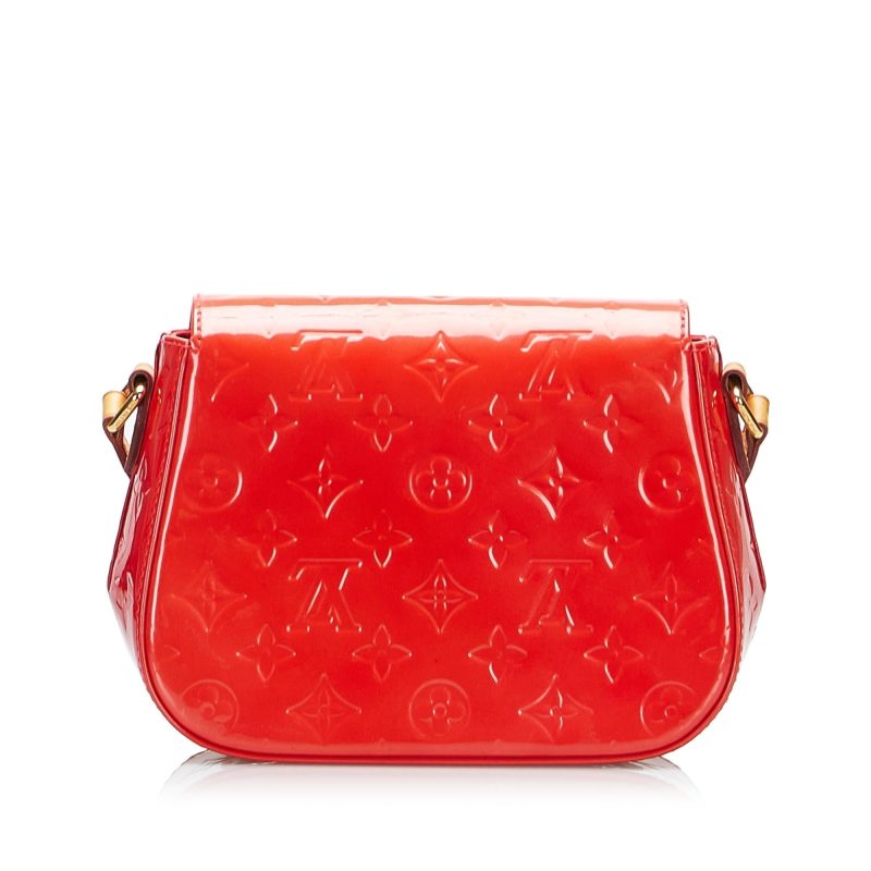Louis Vuitton Monogram Vernis Bellflower PM (SHG-JHoZkM) - Image 2