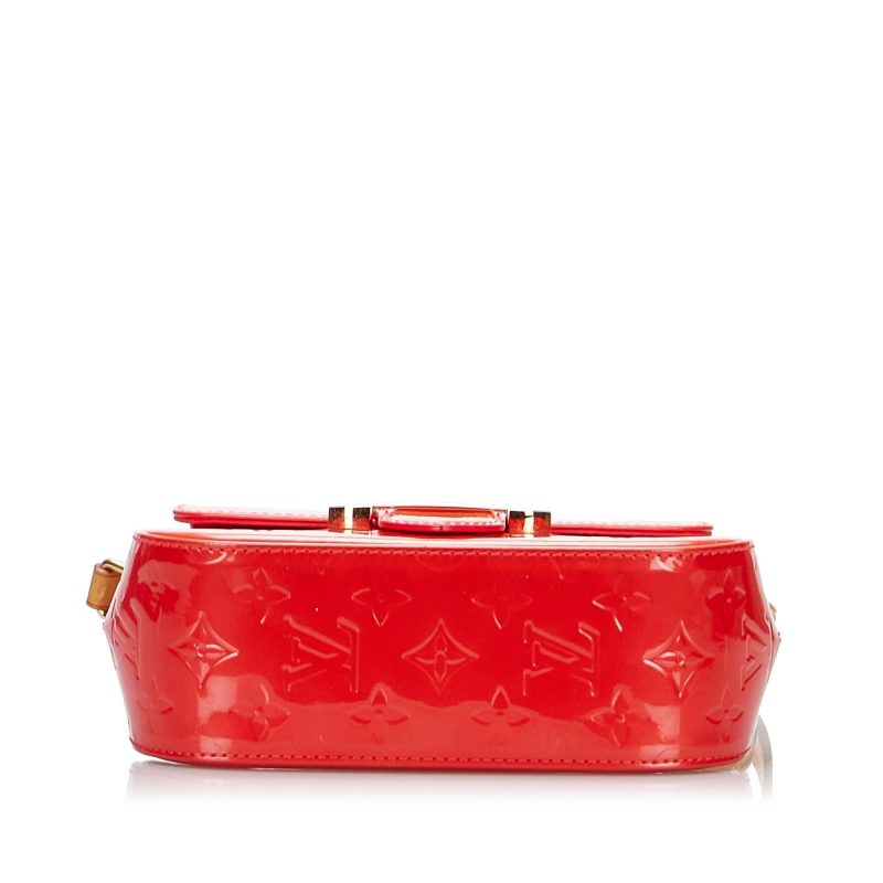 Louis Vuitton Monogram Vernis Bellflower PM (SHG-JHoZkM) - Image 3