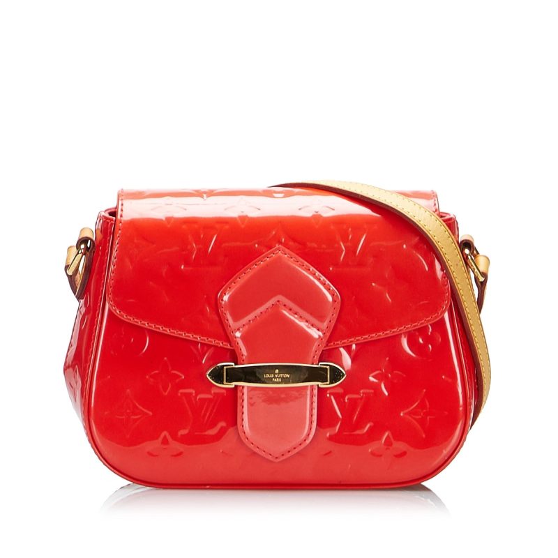 Louis Vuitton Monogram Vernis Bellflower PM (SHG-JHoZkM) - Image 8