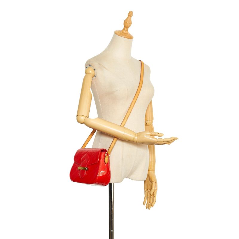 Louis Vuitton Monogram Vernis Bellflower PM (SHG-JHoZkM) - Image 4