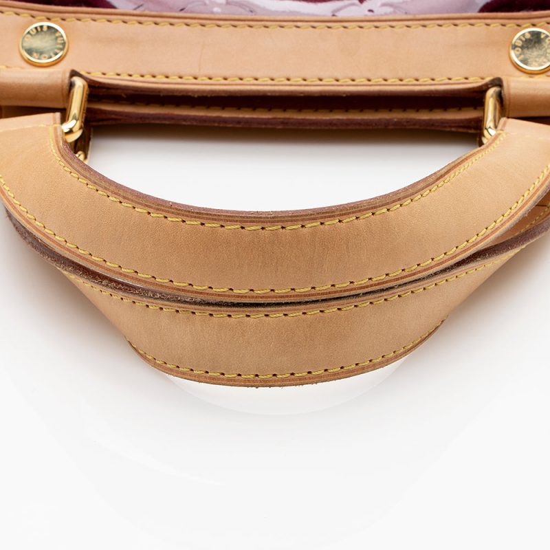 Louis Vuitton Monogram Vernis Brea GM Satchel (SHF-20550) - Image 10