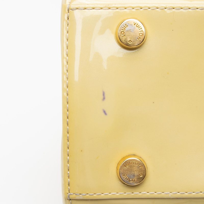 Louis Vuitton Monogram Vernis Brea GM Satchel (SHF-23147) - Image 19