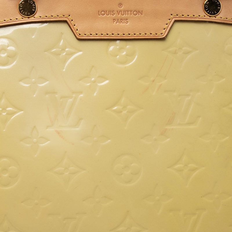 Louis Vuitton Monogram Vernis Brea GM Satchel (SHF-23147) - Image 13