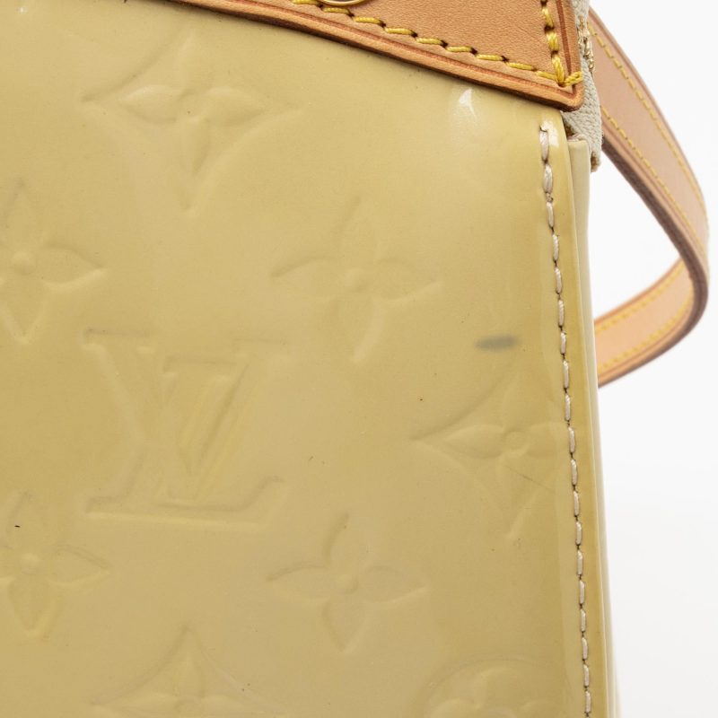 Louis Vuitton Monogram Vernis Brea GM Satchel (SHF-23147) - Image 14
