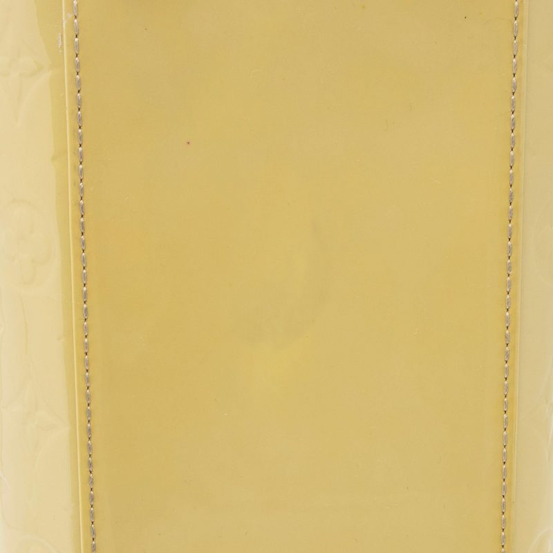 Louis Vuitton Monogram Vernis Brea GM Satchel (SHF-23147) - Image 15