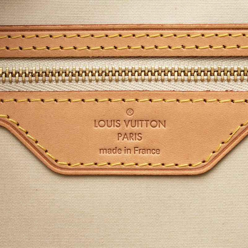 Louis Vuitton Monogram Vernis Brea GM Satchel (SHF-23147) - Image 7