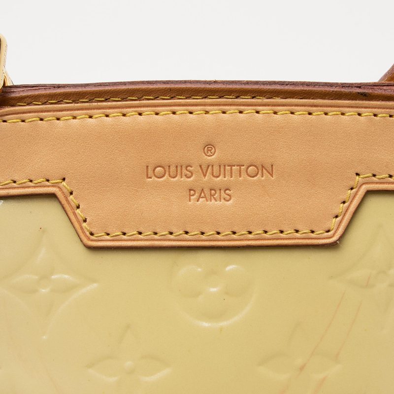 Louis Vuitton Monogram Vernis Brea GM Satchel (SHF-23147) - Image 8