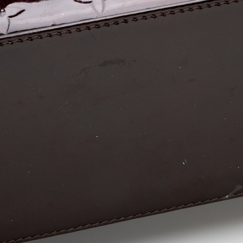 Louis Vuitton Monogram Vernis Brea MM Satchel (SHF-21484) - Image 13