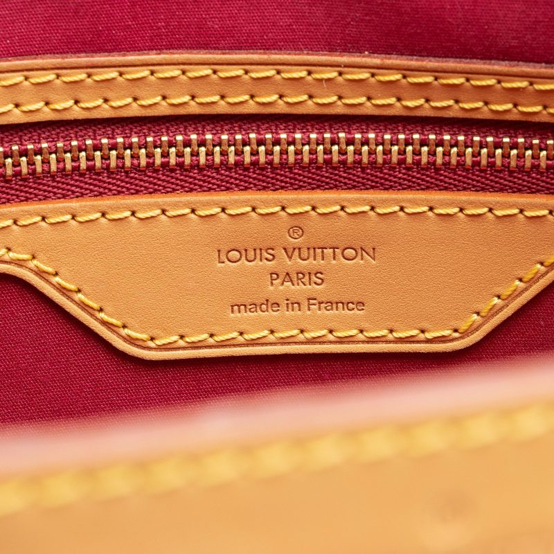 Louis Vuitton Monogram Vernis Brea MM Satchel (SHF-Lt8EA3) - Image 7