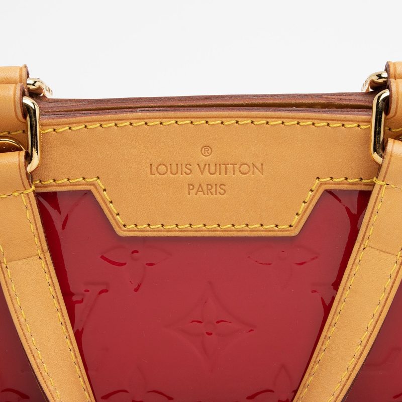 Louis Vuitton Monogram Vernis Brea MM Satchel (SHF-Lt8EA3) - Image 8