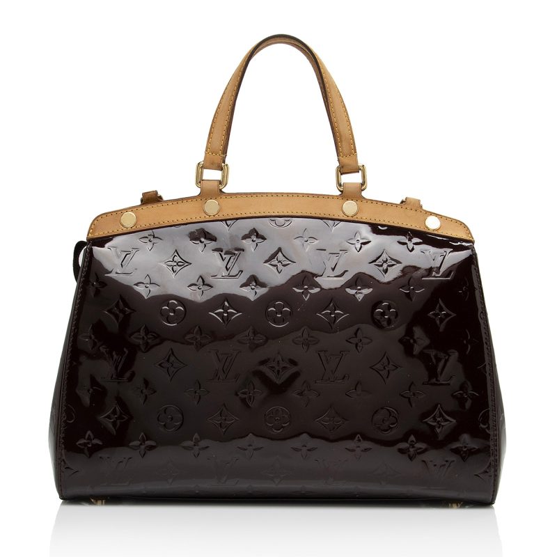 Louis Vuitton Monogram Vernis Brea MM Satchel (SHF-APAQxH) - Image 2