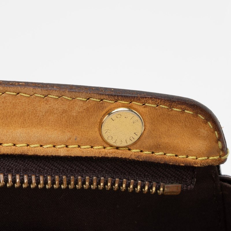 Louis Vuitton Monogram Vernis Brea MM Satchel (SHF-APAQxH) - Image 13