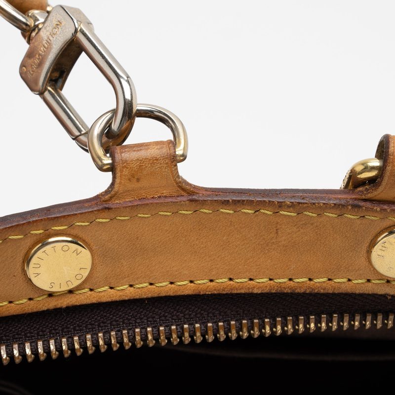 Louis Vuitton Monogram Vernis Brea MM Satchel (SHF-APAQxH) - Image 14