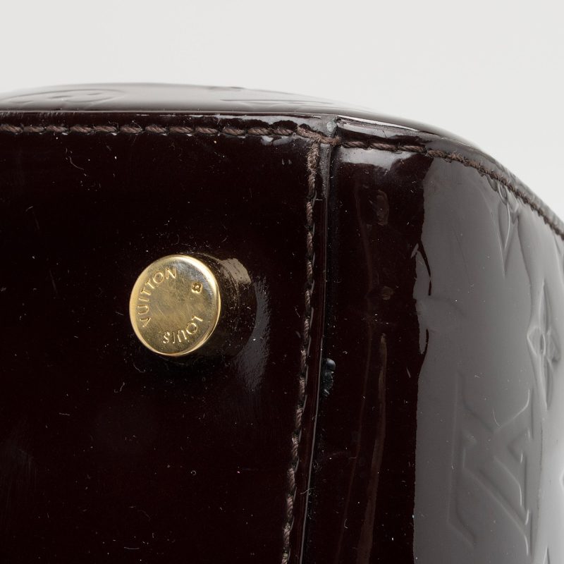 Louis Vuitton Monogram Vernis Brea MM Satchel (SHF-APAQxH) - Image 16