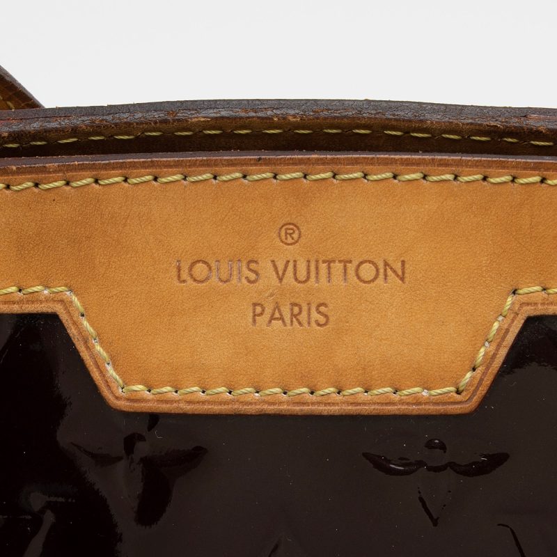 Louis Vuitton Monogram Vernis Brea MM Satchel (SHF-APAQxH) - Image 7