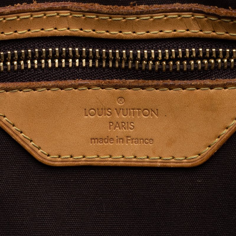 Louis Vuitton Monogram Vernis Brea MM Satchel (SHF-APAQxH) - Image 8